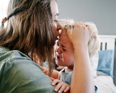 What to do when your preschooler cries easily