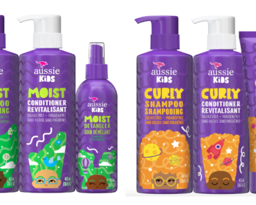 You’ll love this new Aussie Kids hair care line that has a no-compromise offering for kids