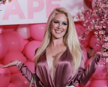 Is eating raw bison hearts actually helping Heidi Montag’s fertility?