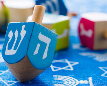 How to play dreidel at Hanukkah