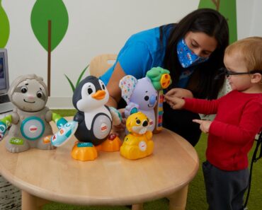 How the Fisher-Price Play Lab turns child’s play into engaging, educational toys