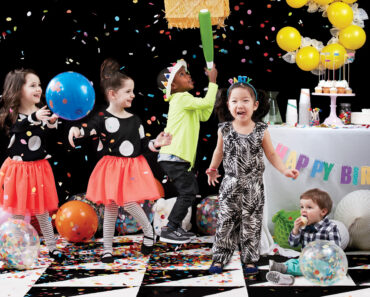 6 cheap ways to entertain kids at a birthday party