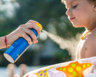 Should parents choose lotion, spray or stick?