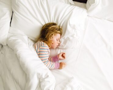 This is actually how much sleep kindergarten kids need