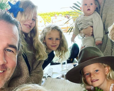 James Van Der Beek has a brilliant colour-coded warning system
