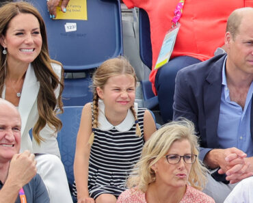 Princess Charlotte’s silly faces at today’s surprise outing are making our day