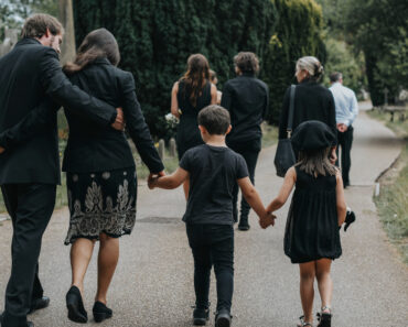 Should children attend funerals or is it too much for them?