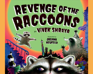 Your kids will never look at “trash pandas” the same way after reading this new book