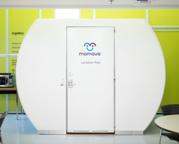Schools are finally starting to install lactation pods and we love it