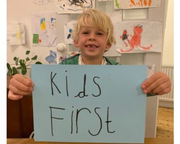 Have you seen the KidsFirst hashtag?