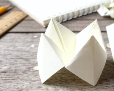 Those “fortune tellers” we all used to make as kids are surprisingly educational