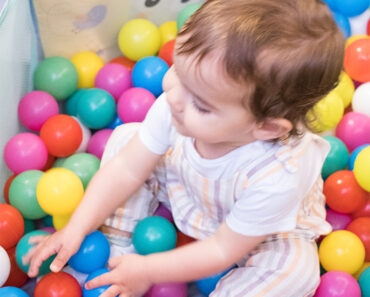 55 Sensory Activities For A One-Year-Old