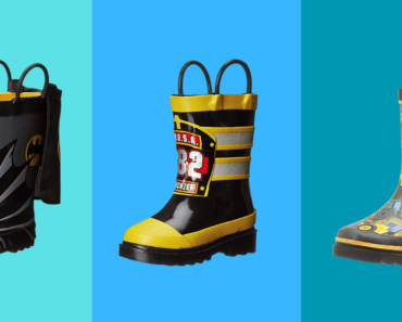 Cutest Rain Boots for Boys