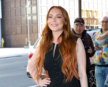 Lindsay Lohan Pregnancy Announcement – Today’s Parent