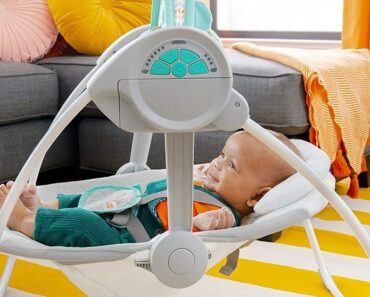 Best Portable Baby Swing 2023