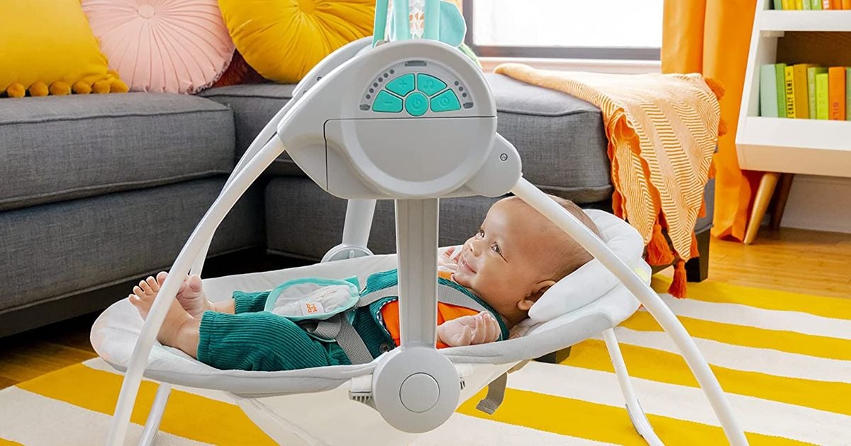 Best Portable Baby Swing 2023