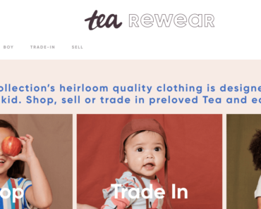 Tea Collection Rewear Saves Money and Space
