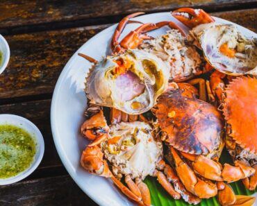 Can pregnant women eat crab?