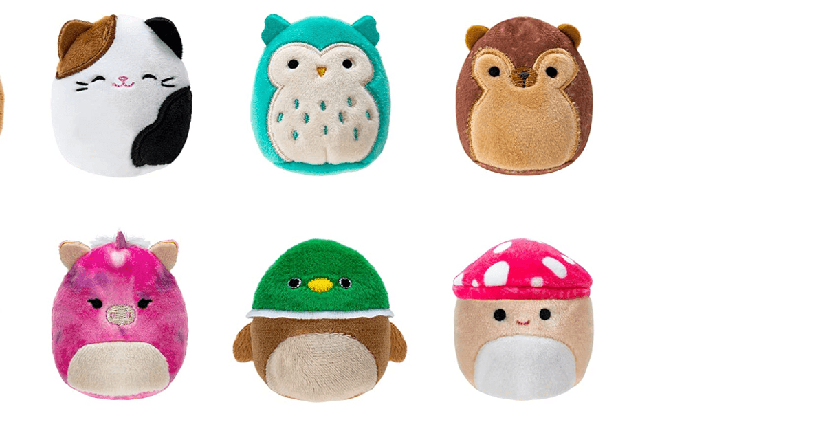 Squishmallows Amazon 2023 Today's Parent
