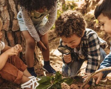 Why getting kids outdoors is so important for fighting climate change