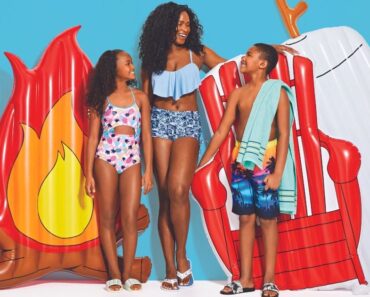 Outfit the Whole Family for Less This Summer