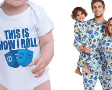 Best Kids Hanukkah Pajamas 2023