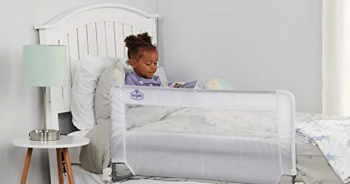 Best Bed Rails For Kids For Safe Sleeping