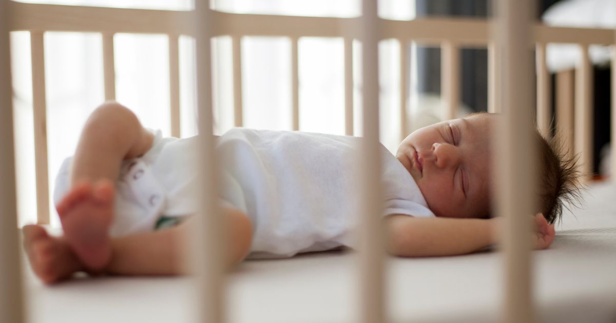 Can Babies Sleep On Their Sides?