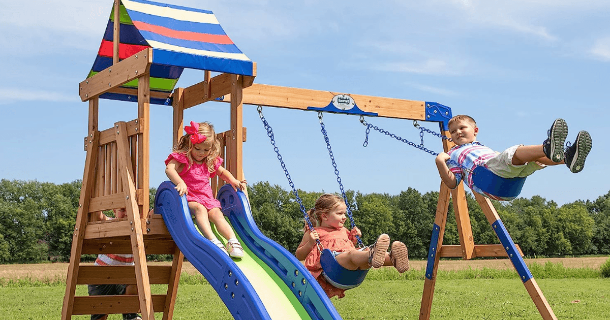 Best Outdoor Toys for 4 Year Olds