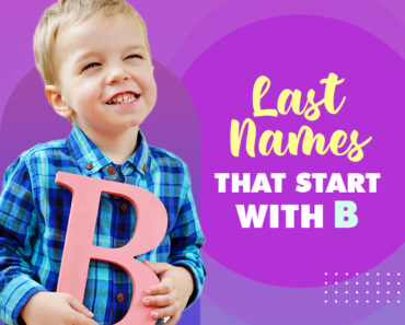 250+ Common Last Names That Start With B